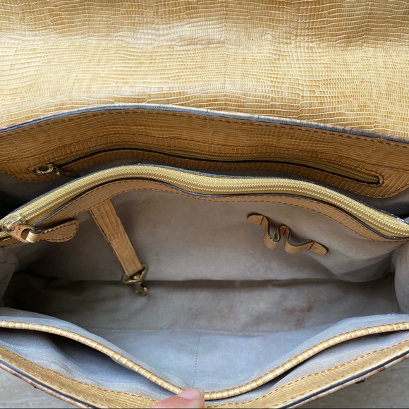 Brahmin Torey Tri Color Handbag - Picture 13 of 14